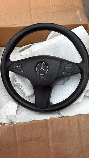 африканский барабан: Руль Mercedes-Benz — 1