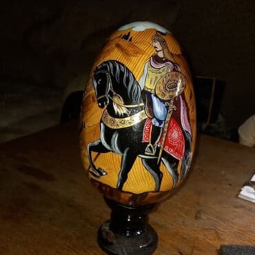 продажа статуэток: Статуэтка с изображением Манас,высота 30см,сделаный из дерева — 1