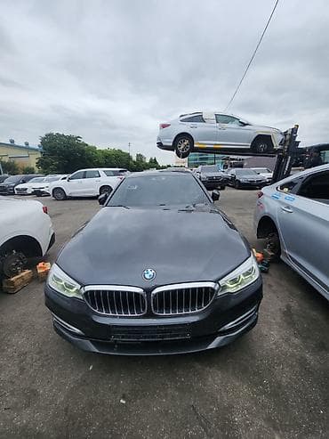 BMW 5 series: 2020 г., 2 л, Автомат, Бензин, Седан — 8