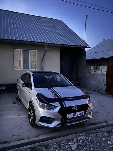 sprinter bazar: Hyundai Solaris: 2017 г., 1.6 л, Механика, Бензин, Седан — 3