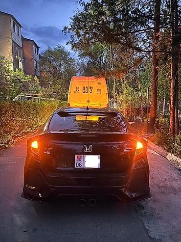 i vtec: Honda Civic: 2017 г., 1.5 л, Вариатор, Бензин, Хэтчбэк — 3