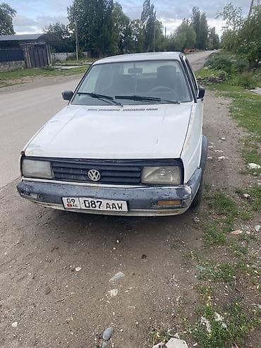 сокулук авто: Volkswagen Jetta: 1991 г., 1.8 л, Кол менен иштөөчү, Бензин, Седан — 2