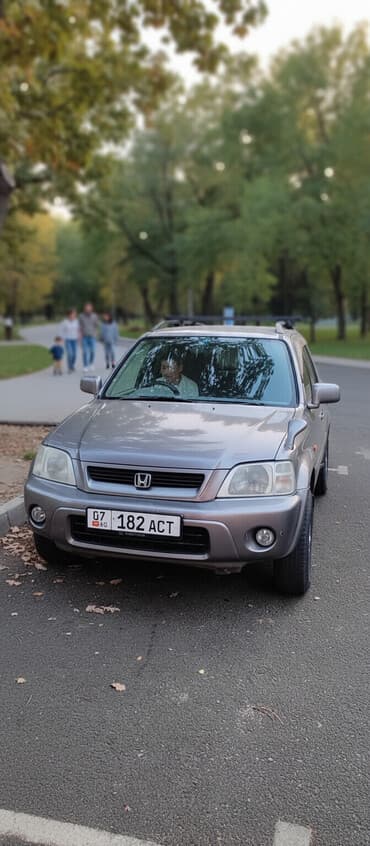 Honda CR-V: 2000 г., 2 л, Автомат, Бензиновая, Кроссовер