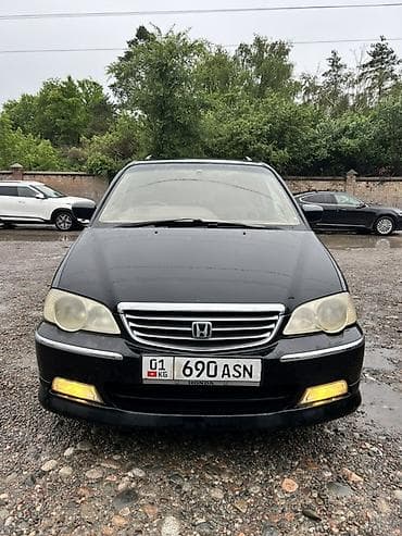 адиссе: Honda Odyssey: 2000 г., 3 л, Автомат, Бензин, Минивэн — 1