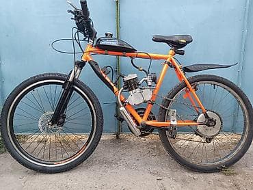 тандем пересеп: Комплект для установки двигателя на велосипед (веломотор) Отличная — 9