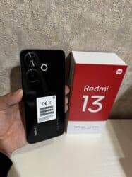 скупка ноутбук: Redmi, Redmi 13, Колдонулган, 256 ГБ, түсү - Кара, 2 SIM — 2