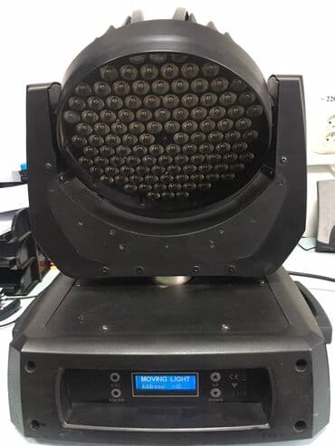 домашний кинотеатр в бишкеке: LED вращающейся голова RGBW — 7