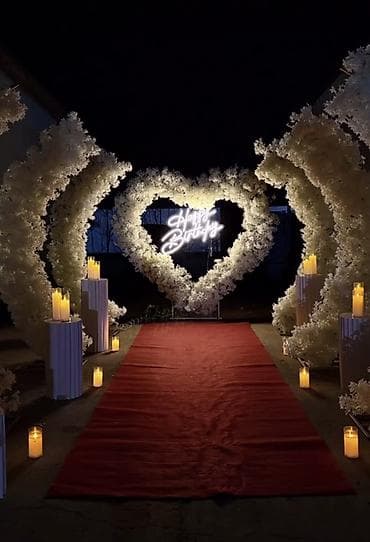 me: Декорация для предложения руки и сердца «Will you Marry Me?» 💍 Marry — 5