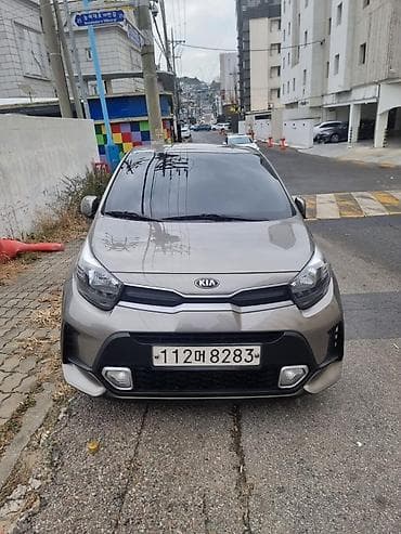 Kia Morning: 2020 г., 1 л, Автомат, Бензин, Хэтчбэк