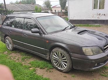 ау ордо: Subaru Legacy: 2002 г., 2 л, Автомат, Бензин, Универсал — 5