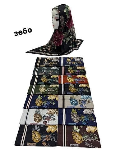 для школы: Платок, Шифон, С узорами — 2