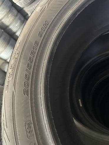 oz future: Шины 205 / 55 / R 16, Лето, Б/у, Пара, Легковые, Корея, Nexen — 3