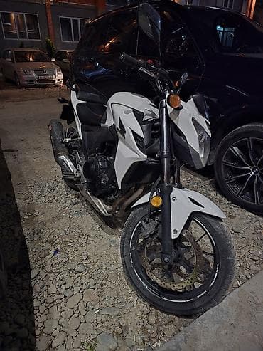 Мотоциклы: Naked Honda, 500 куб. см, Бензин, Взрослый, Б/у — 4