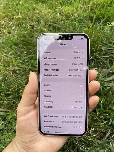 iphone es: IPhone 13, 128 ГБ, Розовый, 80 % — 3
