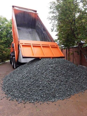 базальт оптом: Шагыл таш, Пайдубал үчүн, Тонна менен — 5