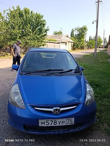 Унаа: Honda Fit: 2005 г., 1.3 л, Автомат, Хетчбек — 4