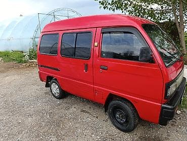 Унаа: Daewoo Damas: 2026 г., 0.1 - engine capacity л, Кол менен иштөөчү, Бензин, Вэн/Минивэн — 2