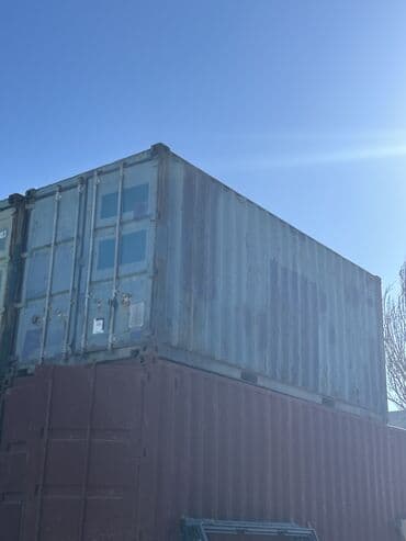 сдаю контейнер на рынке дордой: Продаю контейнер 40 тонник морской высокий целый в хорошем состоянии — 2