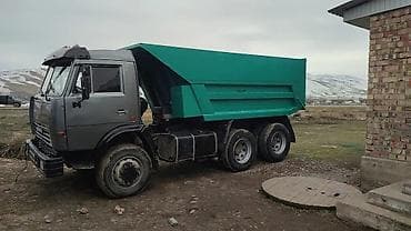 Щебень: Щебень, Засыпка, Камаз — 1