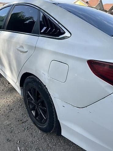 вид машина: Hyundai Sonata: 2018 г., 2 л, Автомат, Газ, Седан — 2