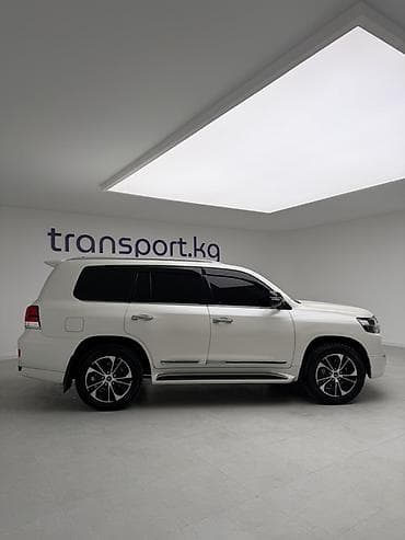 Toyota Land Cruiser: 2021 г., 4 л, Автомат, Бензин, Жол тандабас — 8