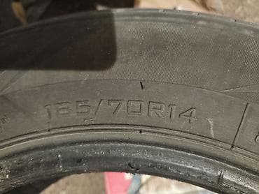 зима шина 15: Колеса в сборе 195 / 70 / R 14, Всесезонная, Б/у, Комплект, Легковые, Литые — 7
