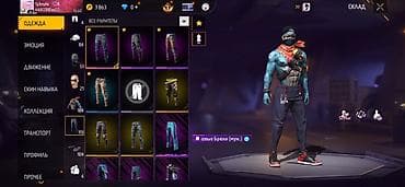 сумка холодильник купить в бишкеке: Игровой аккаунт Free Fire с богато укомплектованным инвентарём — 1