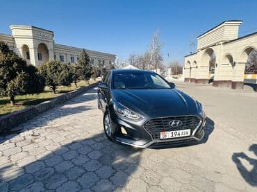 соната ош: Hyundai Sonata: 2019 г., 2 л, Автомат, Газ, Седан — 1