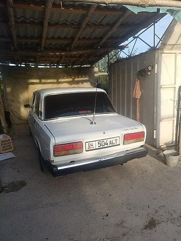 срочно срочно продаю горит: ВАЗ (ЛАДА) 2107: 2011 г., 1.6 л, Механика, Бензин, Седан — 3