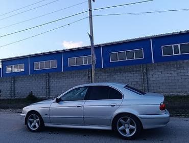 Продажа авто: BMW 5 series: 2000 г., 2.3 л, Механика, Бензин, Седан — 6