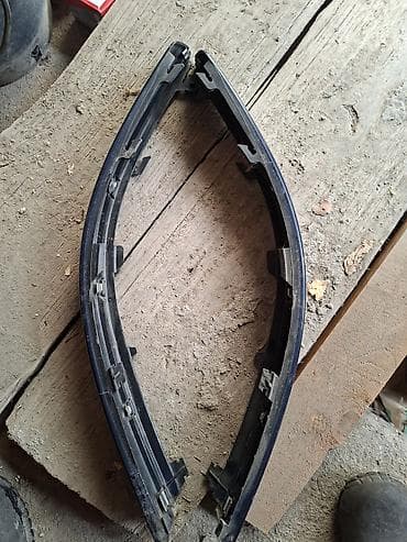 силовые бампера: Декоративные накладки Пластик, Volkswagen — 1