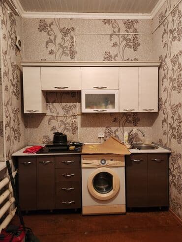 суточные квартиры каракол: 33 м², С мебелью — 10