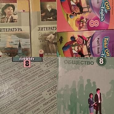 solutions elementary: Русская литература, 8 класс, Новый — 1
