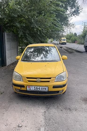 hundai gets: Hyundai Getz: 2005 г., 1.6 л, Автомат, Хэтчбэк — 2