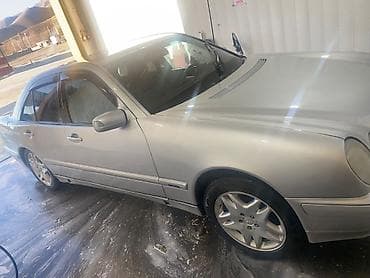 двигатель на мерседес w210 в бишкеке: Mercedes-Benz E-Class: 2000 г., 3.2 л, Автомат, Бензин, Седан — 5