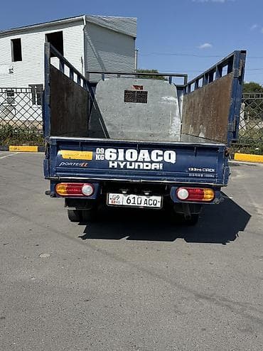 портер сомосвал: Грузовик, Hyundai, Стандарт, 3 т, Новый — 5