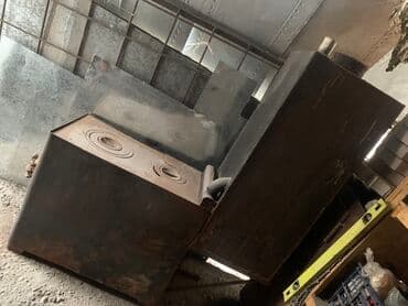 тюли бишкек: Паровойный печка продаю — 1