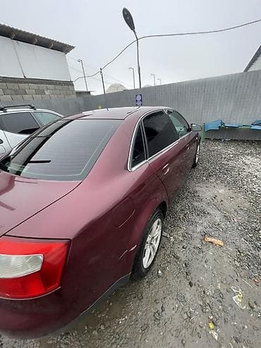 тд 2 9: Audi A4: 2001 г., 2 л, Автомат, Седан — 6