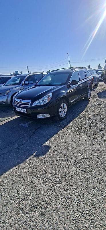 subaru putback: Subaru Outback: 2010 г., 2.5 л, Автомат, Бензин, Универсал — 1