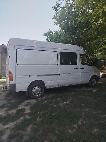 210 белый: Mercedes-Benz Спринтер: 1999 г., 2.9 л — 3