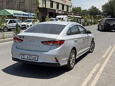 byd e7: Hyundai Sonata: 2020 г., 2 л, Автомат, Газ, Седан — 8
