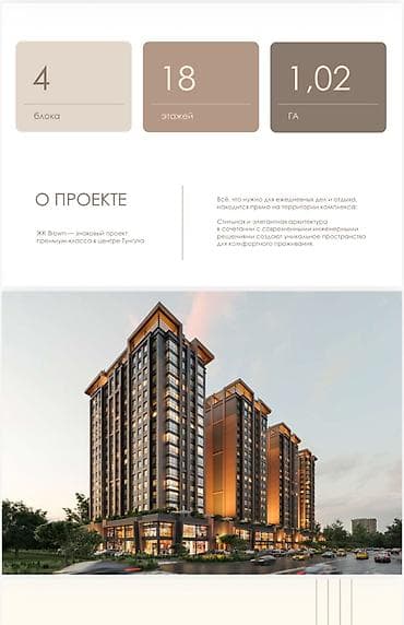 18: 2 комнаты, 65 м², Элитка, 3 этаж, Готовая ПСО (под самоотделку) — 5