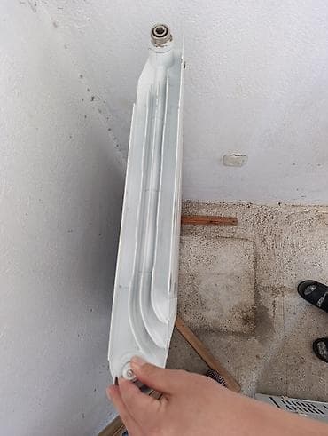 прием радиатор: Биметаллические радиаторы Новый, Высота: 55 см, Тип подключения: Боковое — 4
