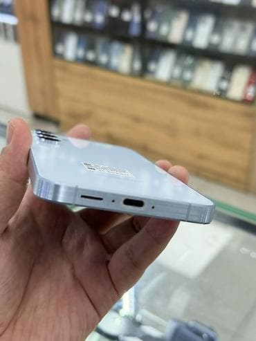 а5 2017: Samsung Galaxy A55, Б/у, 256 ГБ, цвет - Голубой, 2 SIM — 6