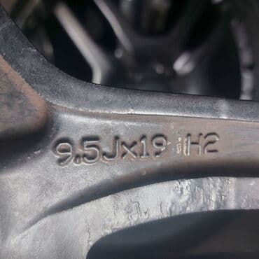 xonda pilot: Куйма Дисктер R 19 Mercedes-Benz, Комплект, тешиктери - 5 — 5