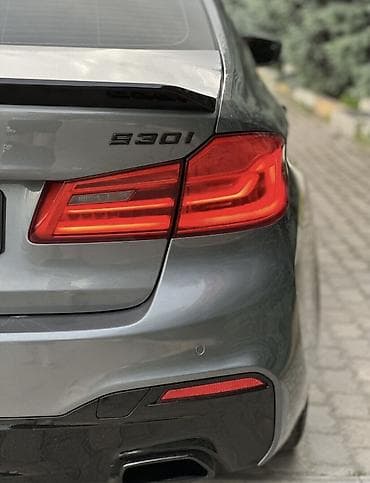 Унаа: BMW 5 series: 2018 г., 2 л, Автомат, Бензин, Седан — 5