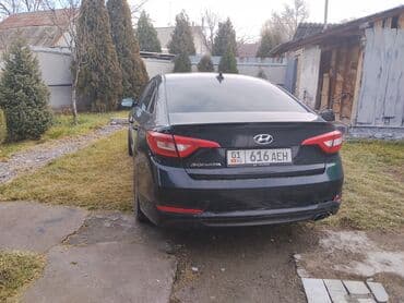 хендай солярис бишкек цена: Hyundai Sonata: 2017 г., 2.4 л, Автомат, Бензин, Седан — 8