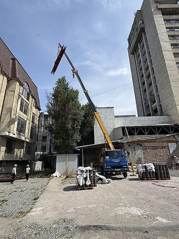 Стрела 21 м, 5000 т at lalafo.kg Стрела 21 м, 5000 т