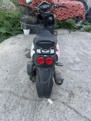 yamaha crypton 110: Тип скутера 125 куб. см, Бензин — 2