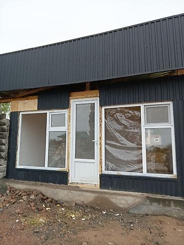 алмазный бур: Панорамные ПВХ-окна и входная дверь для коммерческого помещения. - — 1